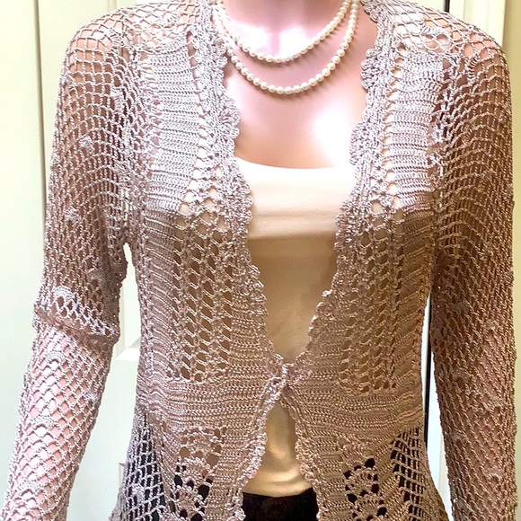 Cartise Crochet Cardigan - Picture 3 of 9
